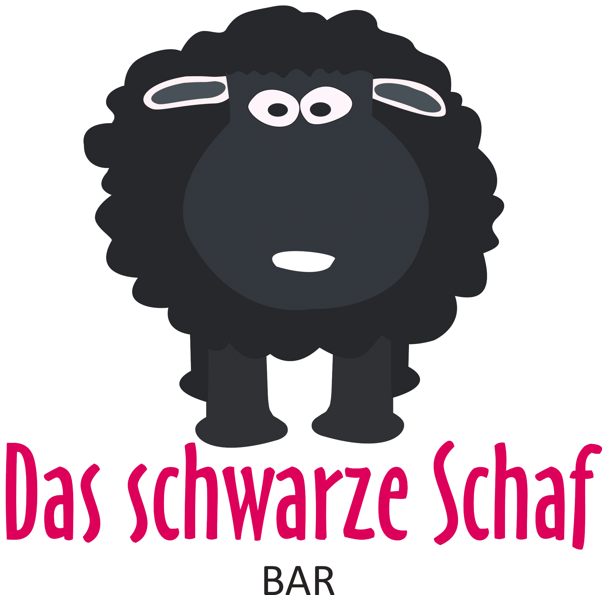 schwarzes schaf clipart