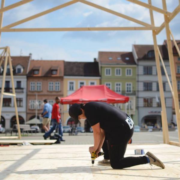 Budějovický Majáles & kontakt - Das Kulturfestival Budějovický Majáles & kontakt - Das Kulturfestival