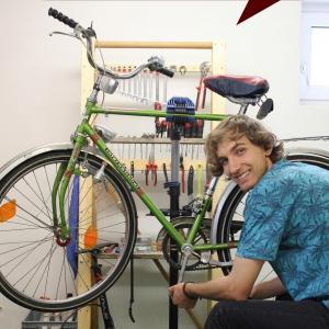 #KulturQuartierLagarde - AK Fahrrad von freund statt fremd #KulturQuartierLagarde - AK Fahrrad von freund statt fremd