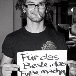 Für das Beste das Füße machen können Für das Beste das Füße machen können