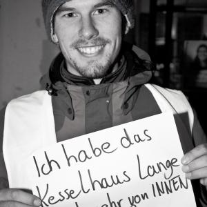 Ich habe das Kesselhaus lange nicht mehr von innen gesehen Ich habe das Kesselhaus lange nicht mehr von innen gesehen