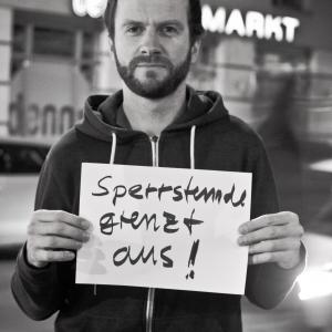 Sperrstunde grenzt aus Sperrstunde grenzt aus