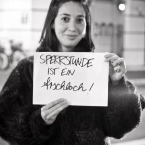 Sperrstunde ist ein Arschloch Sperrstunde ist ein Arschloch