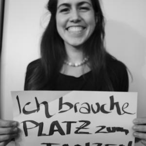 Ich brauche Platz zum Tanzen Ich brauche Platz zum Tanzen