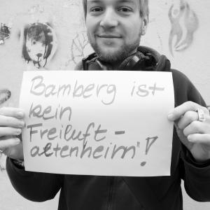 Bamberg ist kein Freiluftaltenheim Bamberg ist kein Freiluftaltenheim