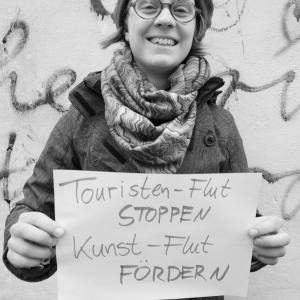 Touristenflut stoppen - Kunstflut fördern Touristenflut stoppen - Kunstflut fördern