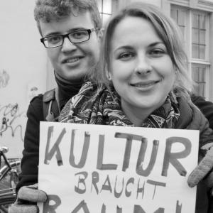 Kultur braucht Raum Kultur braucht Raum