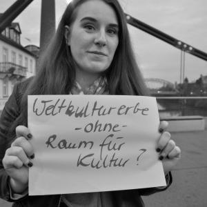 Weltkulturerbe ohne Raum für Kultur Weltkulturerbe ohne Raum für Kultur