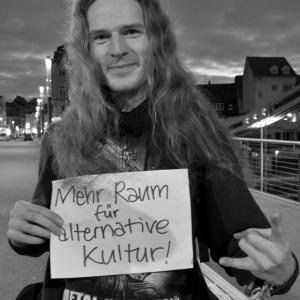 Mehr Raum für alternative Kultur Mehr Raum für alternative Kultur
